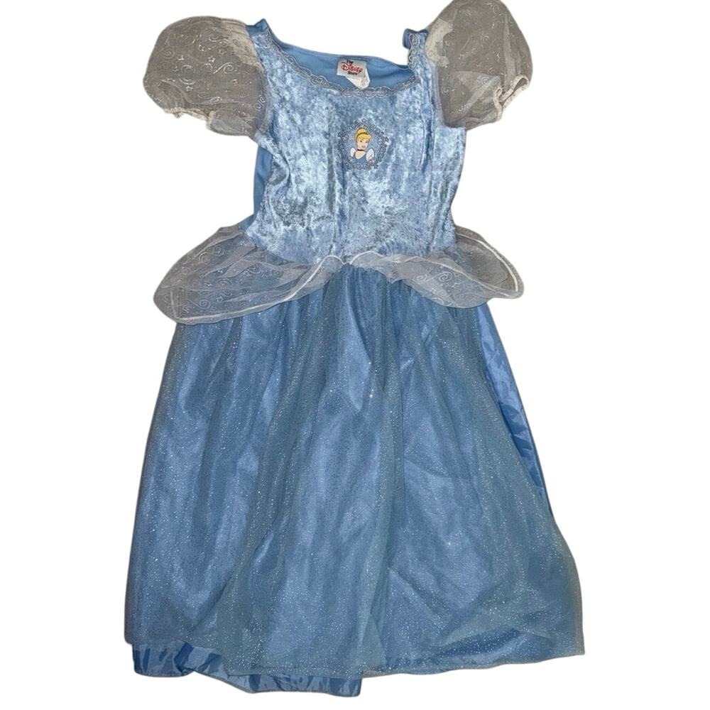 Disney Store Castle Collection Cinderella Costume Dress up Halloween Size 8/10